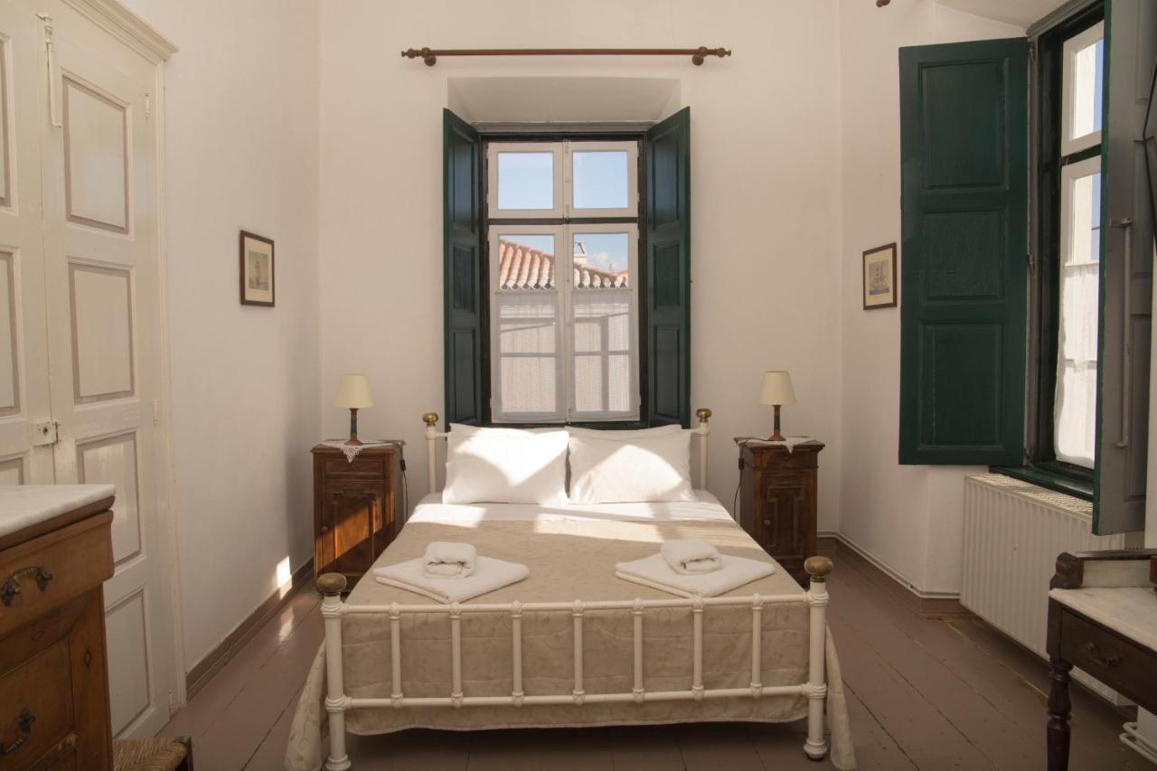 1861 Mansion Spetses Villa Exterior foto