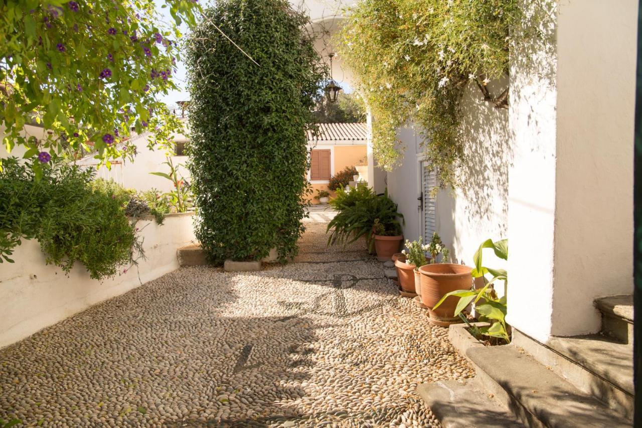 1861 Mansion Spetses Villa Exterior foto