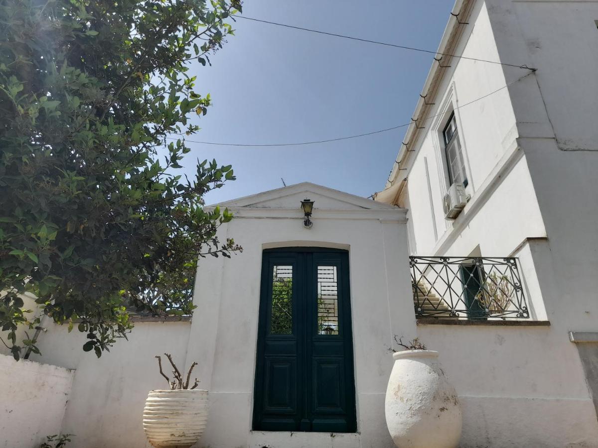 1861 Mansion Spetses Villa Exterior foto