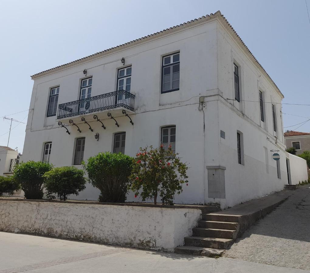 1861 Mansion Spetses Villa Exterior foto