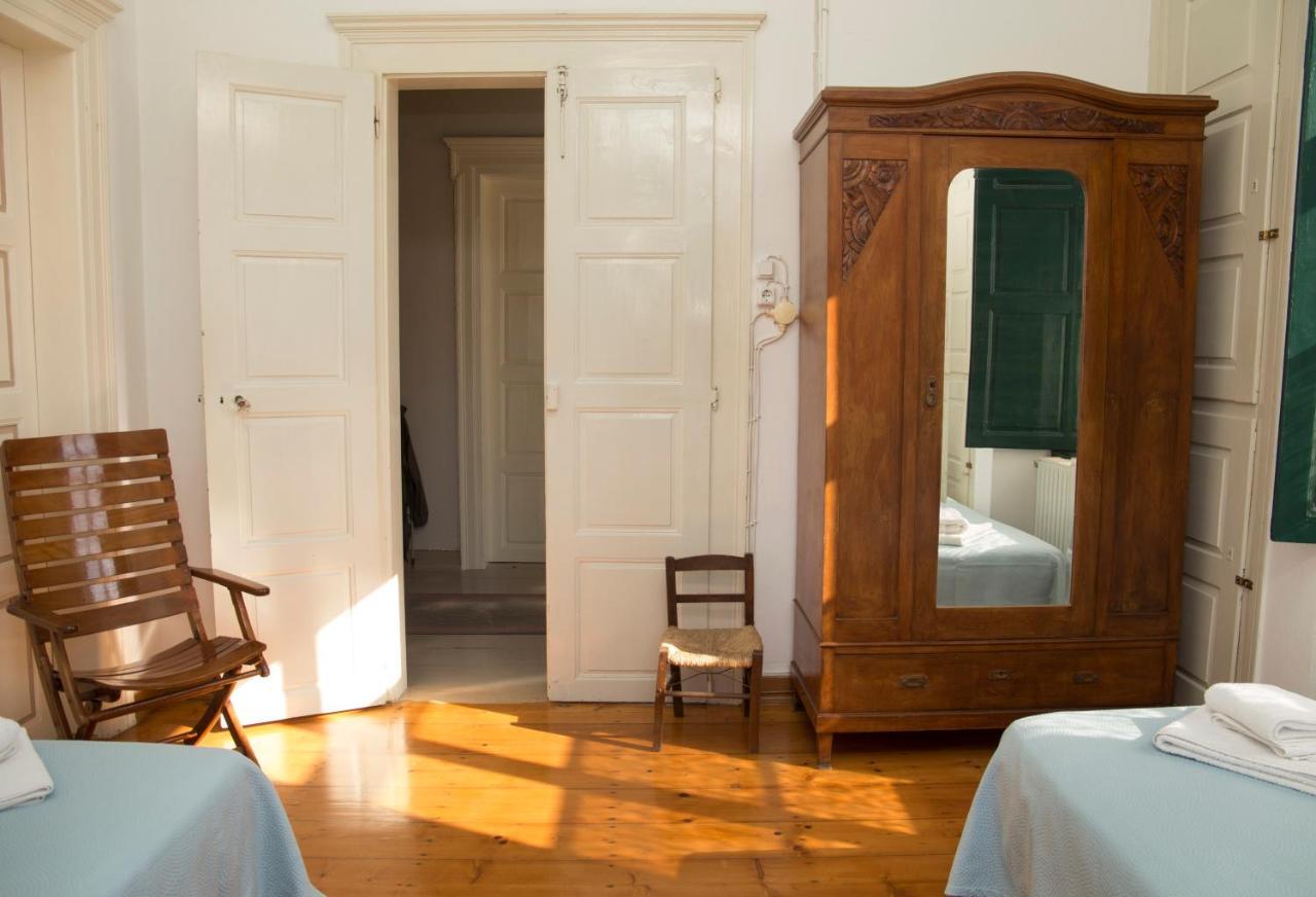 1861 Mansion Spetses Villa Exterior foto