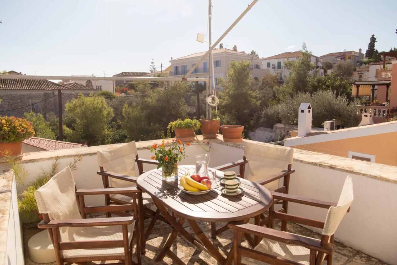 1861 Mansion Spetses Villa Exterior foto