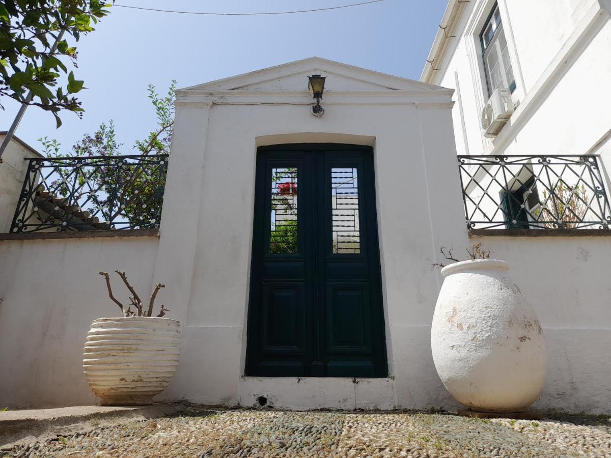 1861 Mansion Spetses Villa Exterior foto