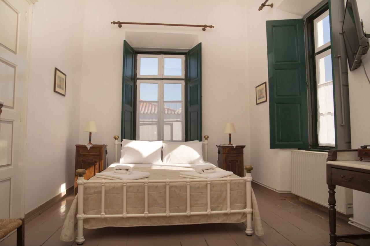 1861 Mansion Spetses Villa Exterior foto